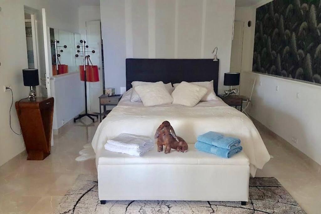 וילנב-לובה Elegant-Cosy 2P55M2 Dans Bas De Villa Provencale ! מראה חיצוני תמונה