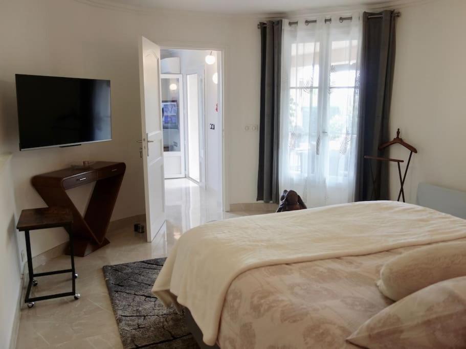 וילנב-לובה Elegant-Cosy 2P55M2 Dans Bas De Villa Provencale ! מראה חיצוני תמונה