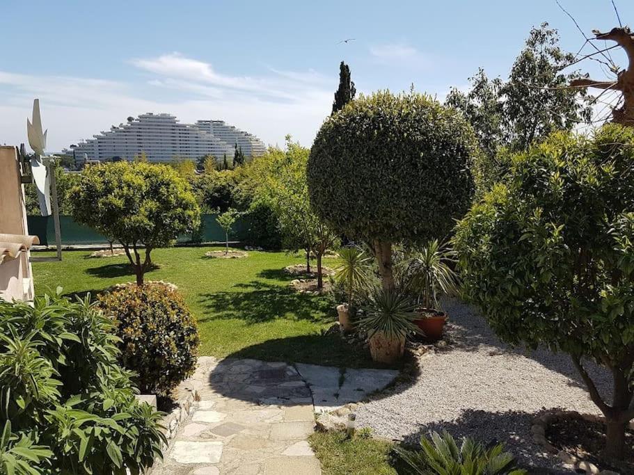 וילנב-לובה Elegant-Cosy 2P55M2 Dans Bas De Villa Provencale ! מראה חיצוני תמונה