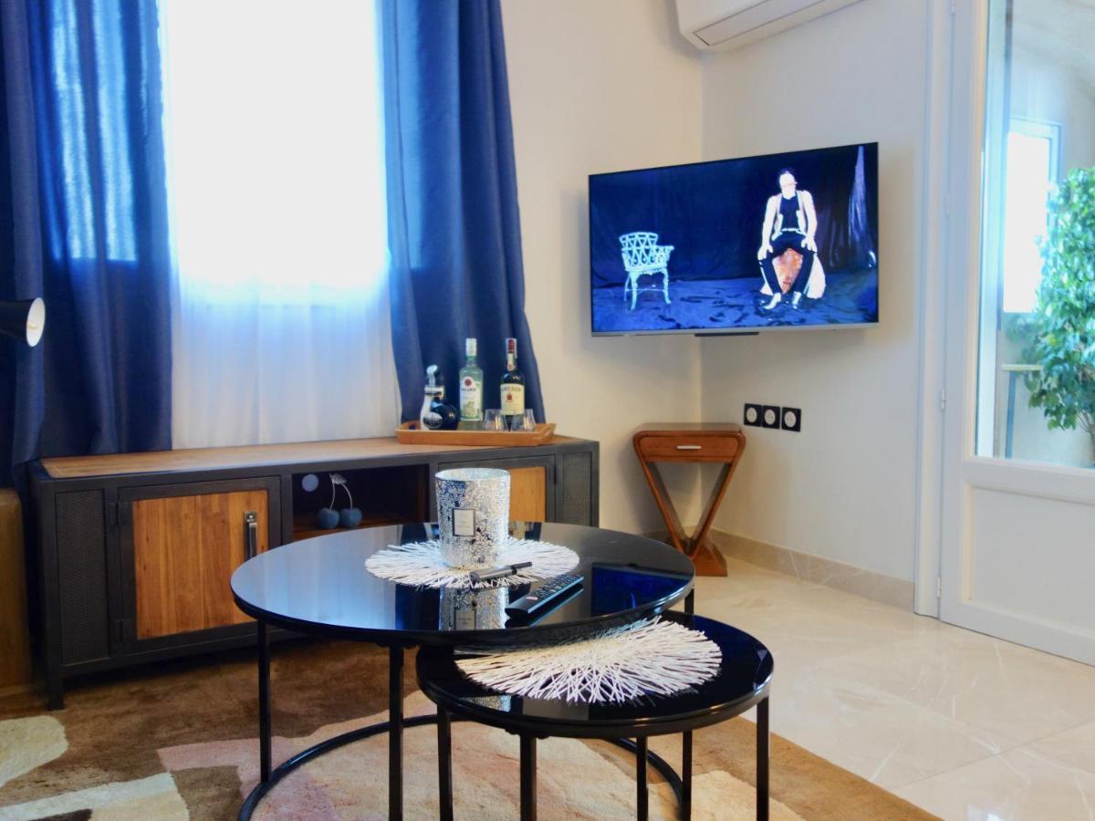 וילנב-לובה Elegant-Cosy 2P55M2 Dans Bas De Villa Provencale ! מראה חיצוני תמונה