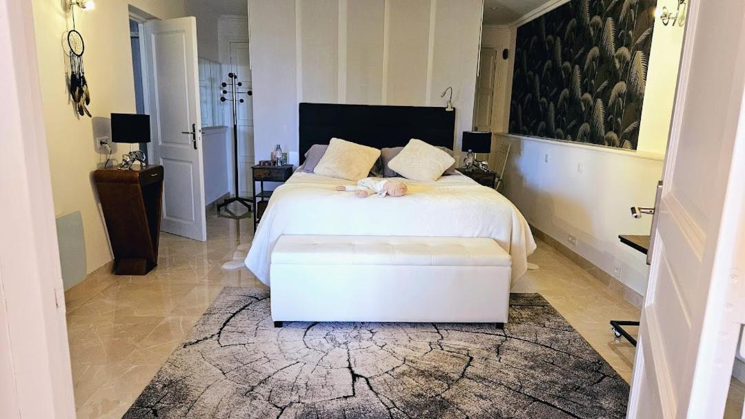 וילנב-לובה Elegant-Cosy 2P55M2 Dans Bas De Villa Provencale ! מראה חיצוני תמונה