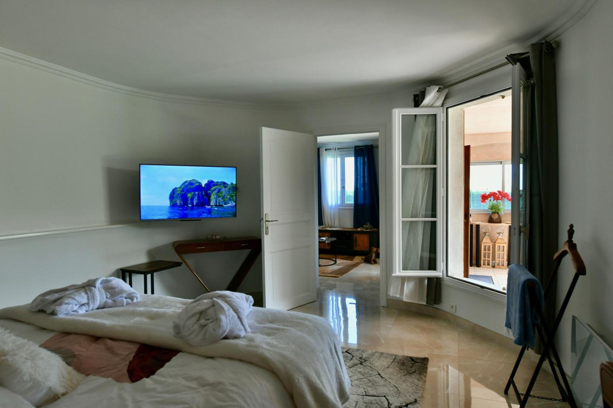 וילנב-לובה Elegant-Cosy 2P55M2 Dans Bas De Villa Provencale ! מראה חיצוני תמונה