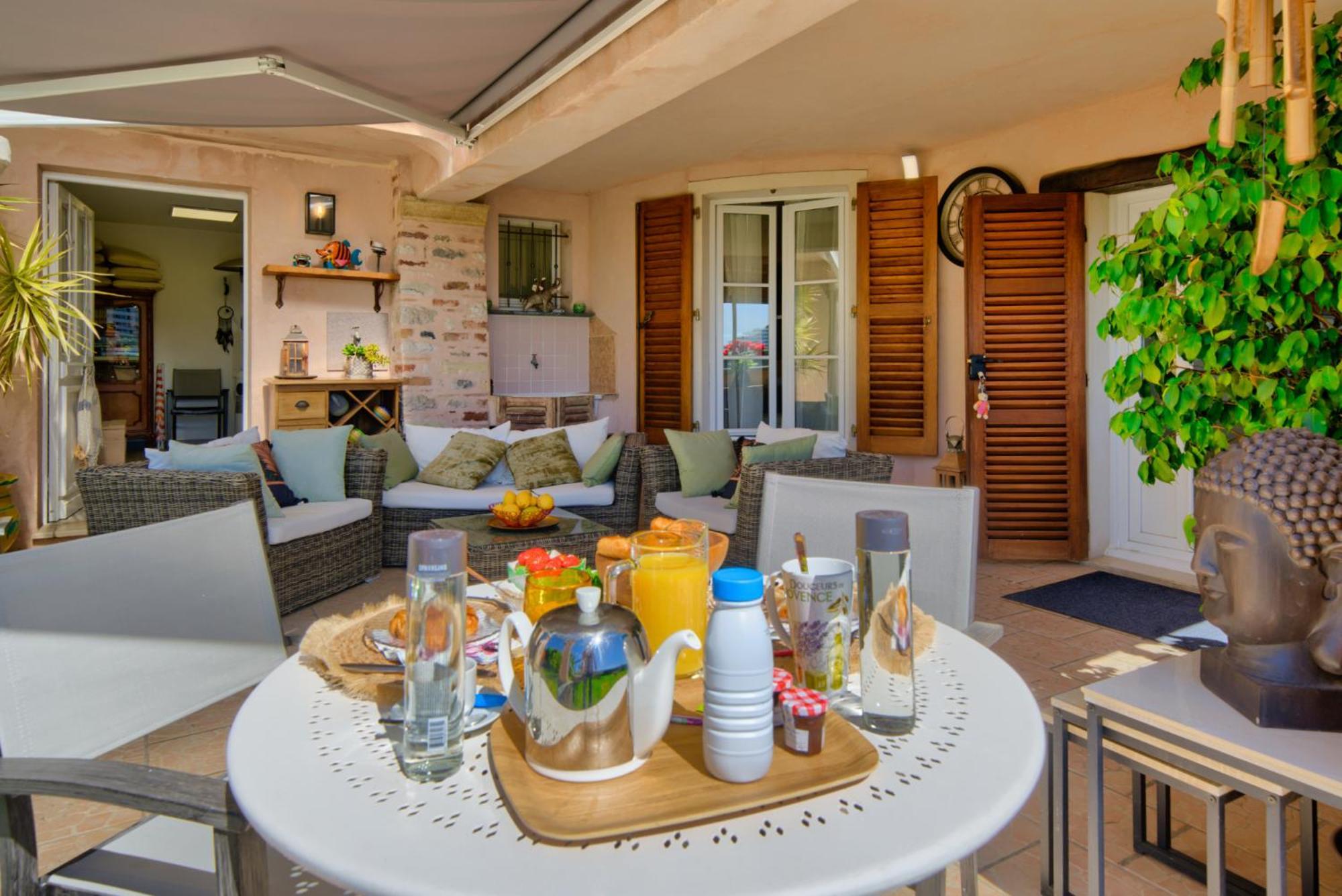 וילנב-לובה Elegant-Cosy 2P55M2 Dans Bas De Villa Provencale ! מראה חיצוני תמונה