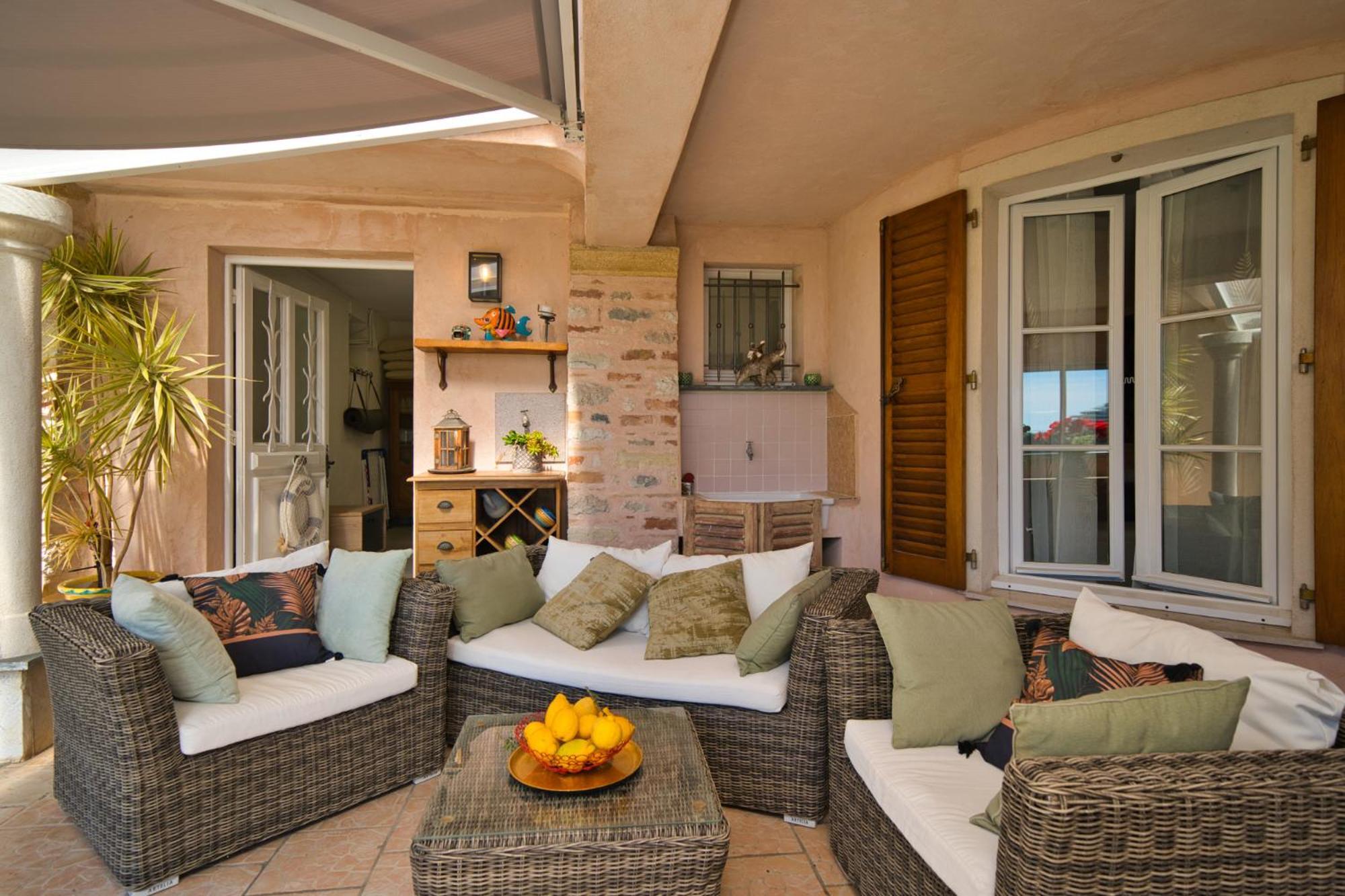 וילנב-לובה Elegant-Cosy 2P55M2 Dans Bas De Villa Provencale ! מראה חיצוני תמונה